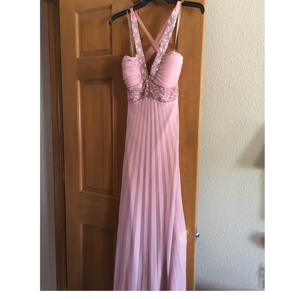 Pink Prom Dress - Picture 2 of 6